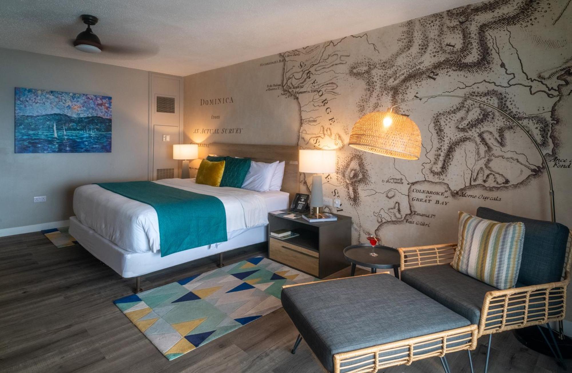 Fort Young Hotel Roseau Extérieur photo